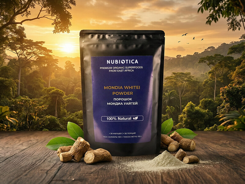 Дикий корень Mondia Whitei