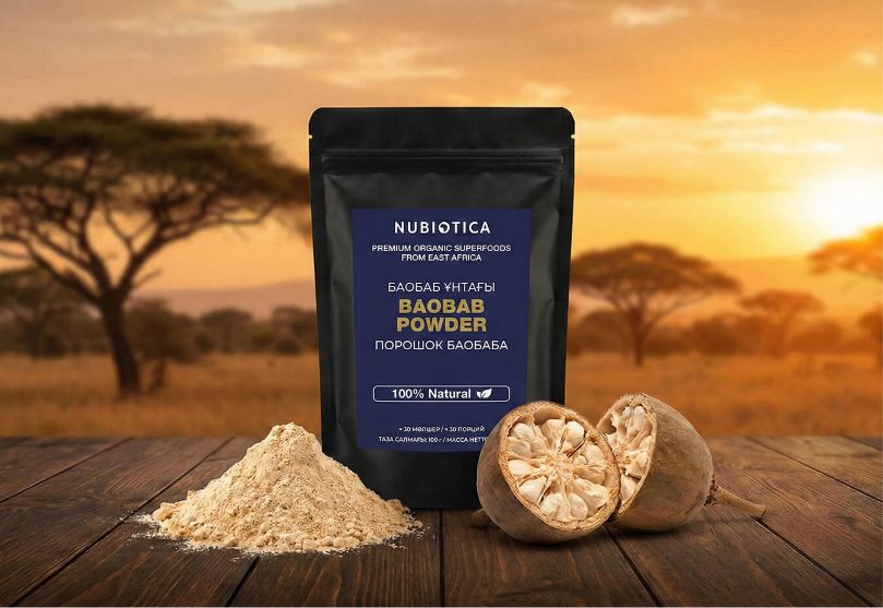 Упаковка порошка Баобаб