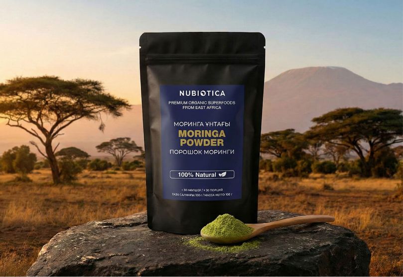 Упаковка порошка Натуральной Моринги