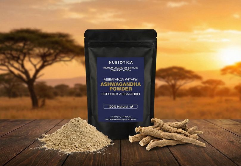 Упаковка порошка Корня Ашваганды