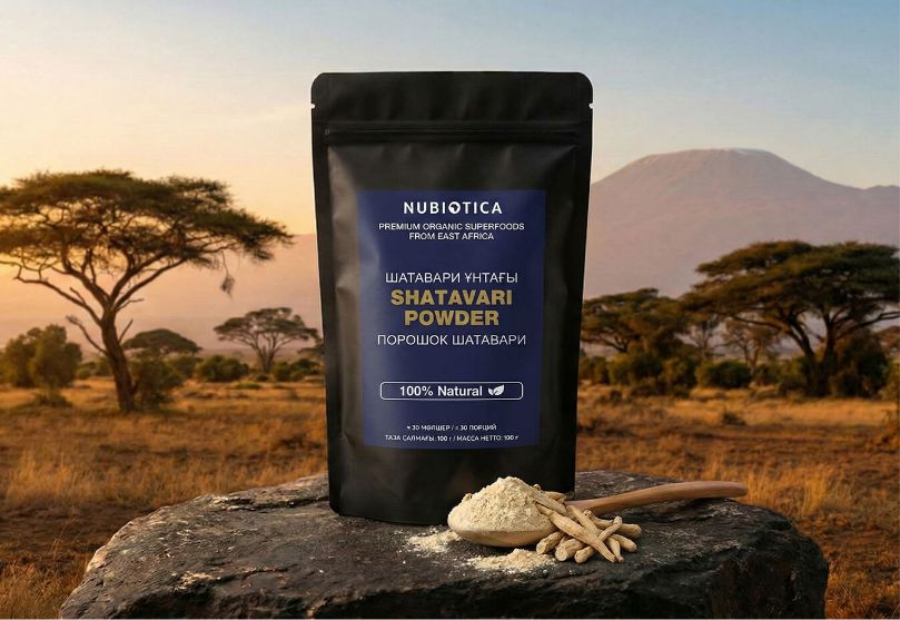 Упаковка порошка Корня Шатавари