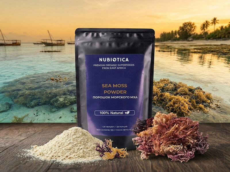 Морская водоросль Sea Moss