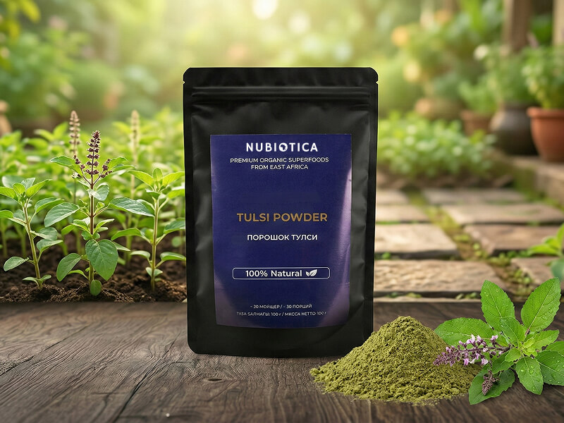 Листья Тулси